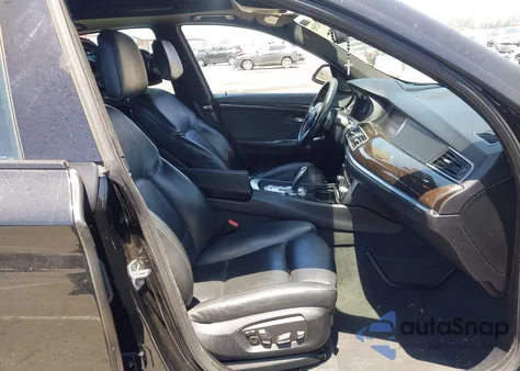 2017 BMW 535I Gran Turismo z USA, uszkodzony, nr VIN WBA5M2C50HG499167